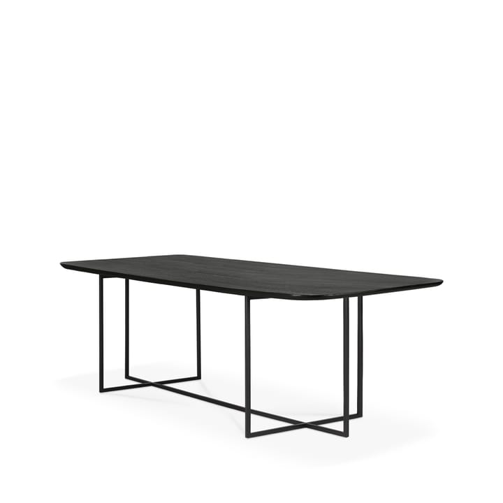 Arc matbord - Svart ek 220 cm - Ethnicraft