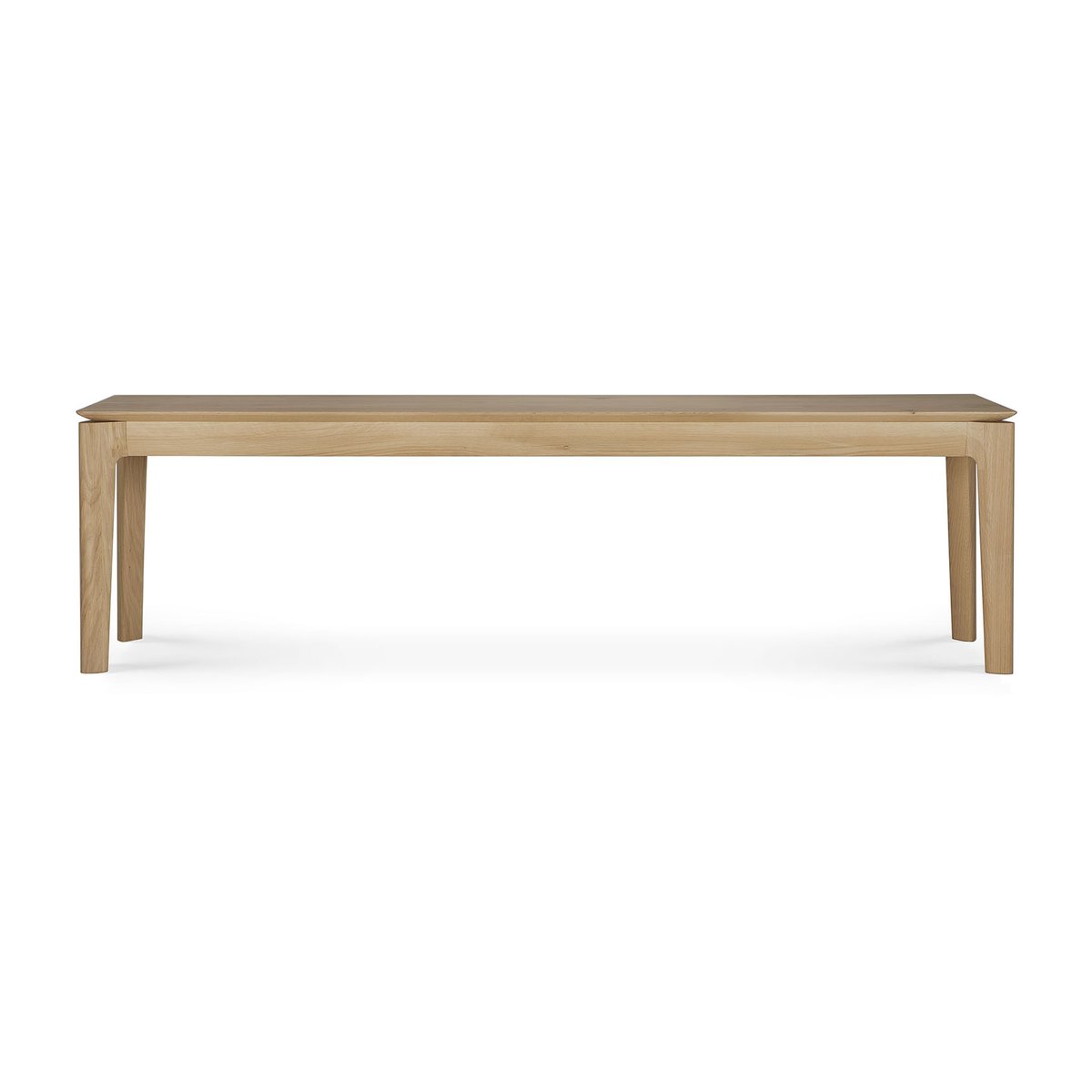 Ethnicraft Bok bänk Ek 166 cm | Skandinavisk Design | Bänkar | Beige