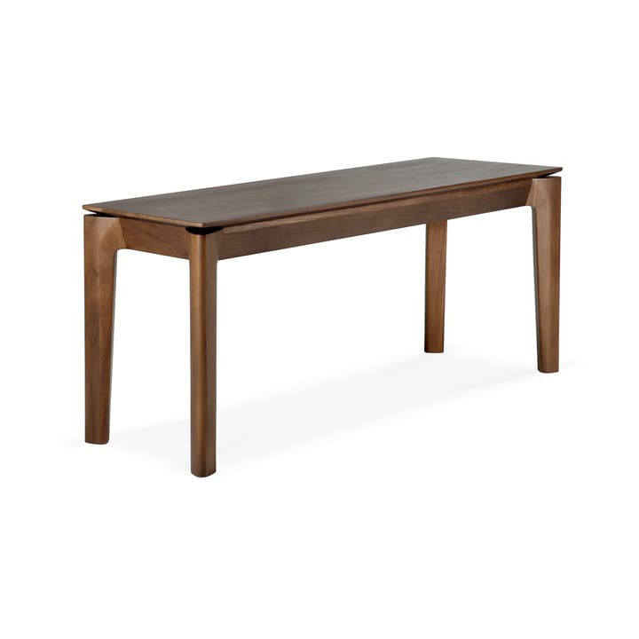 Bok bänk - Mörkbetsad teak 126 cm - Ethnicraft