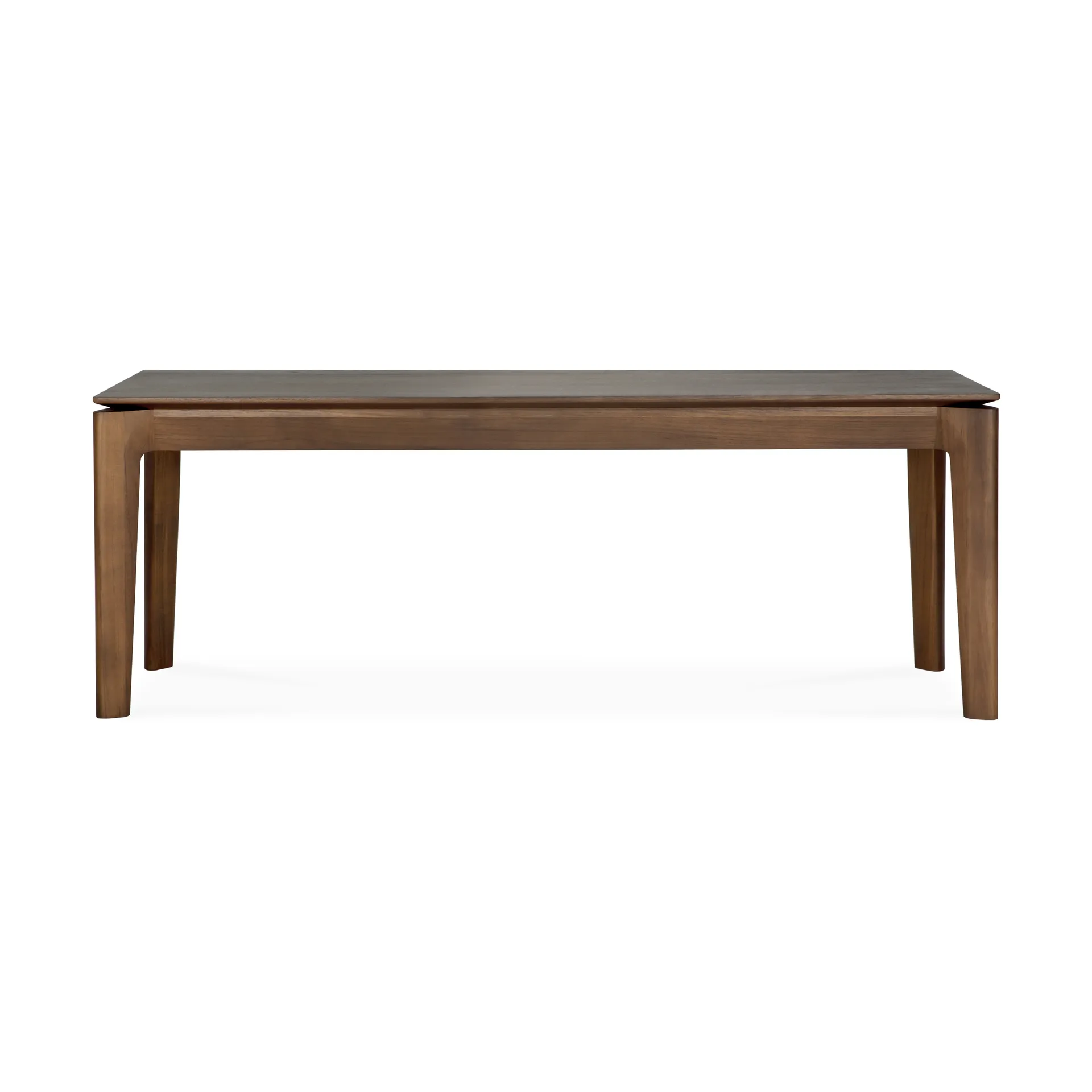 Bok bänk, Mörkbetsad teak 126 cm Ethnicraft