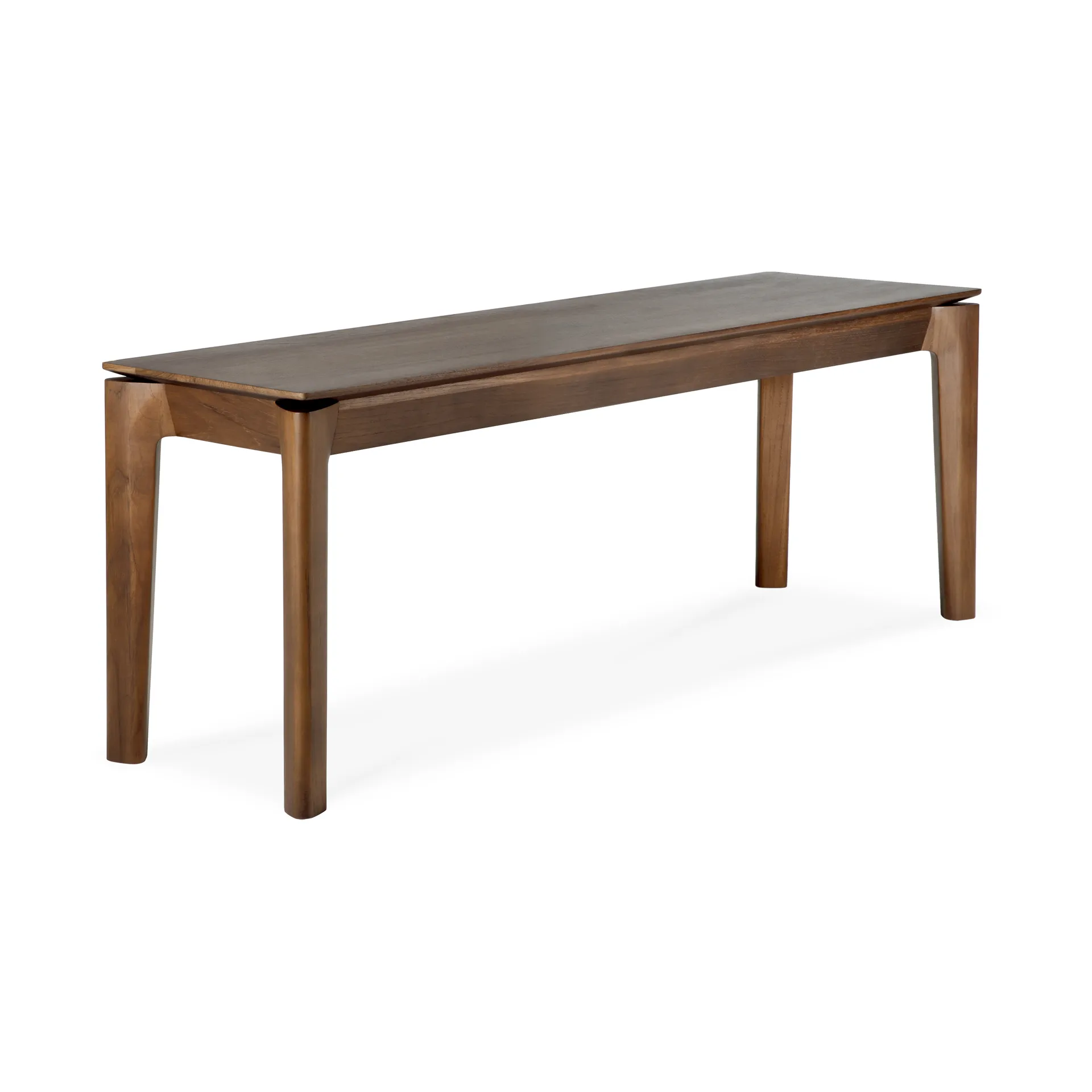 Bok bänk, Mörkbetsad teak 146 cm Ethnicraft