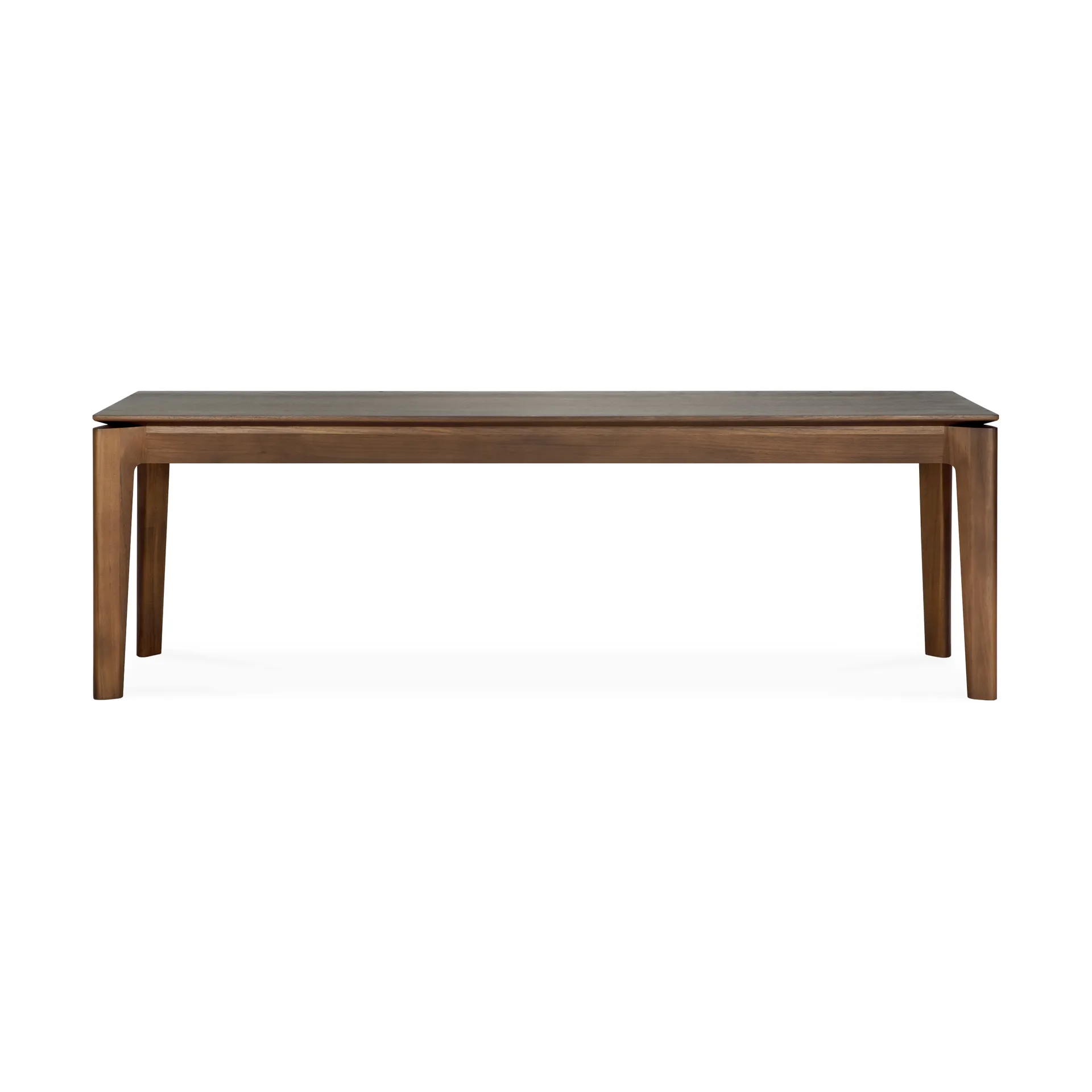 Bok bänk, Mörkbetsad teak 146 cm Ethnicraft