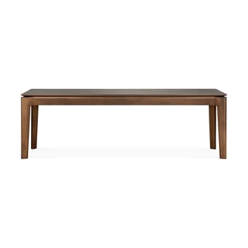 Bok bänk - Mörkbetsad teak 146 cm - Ethnicraft