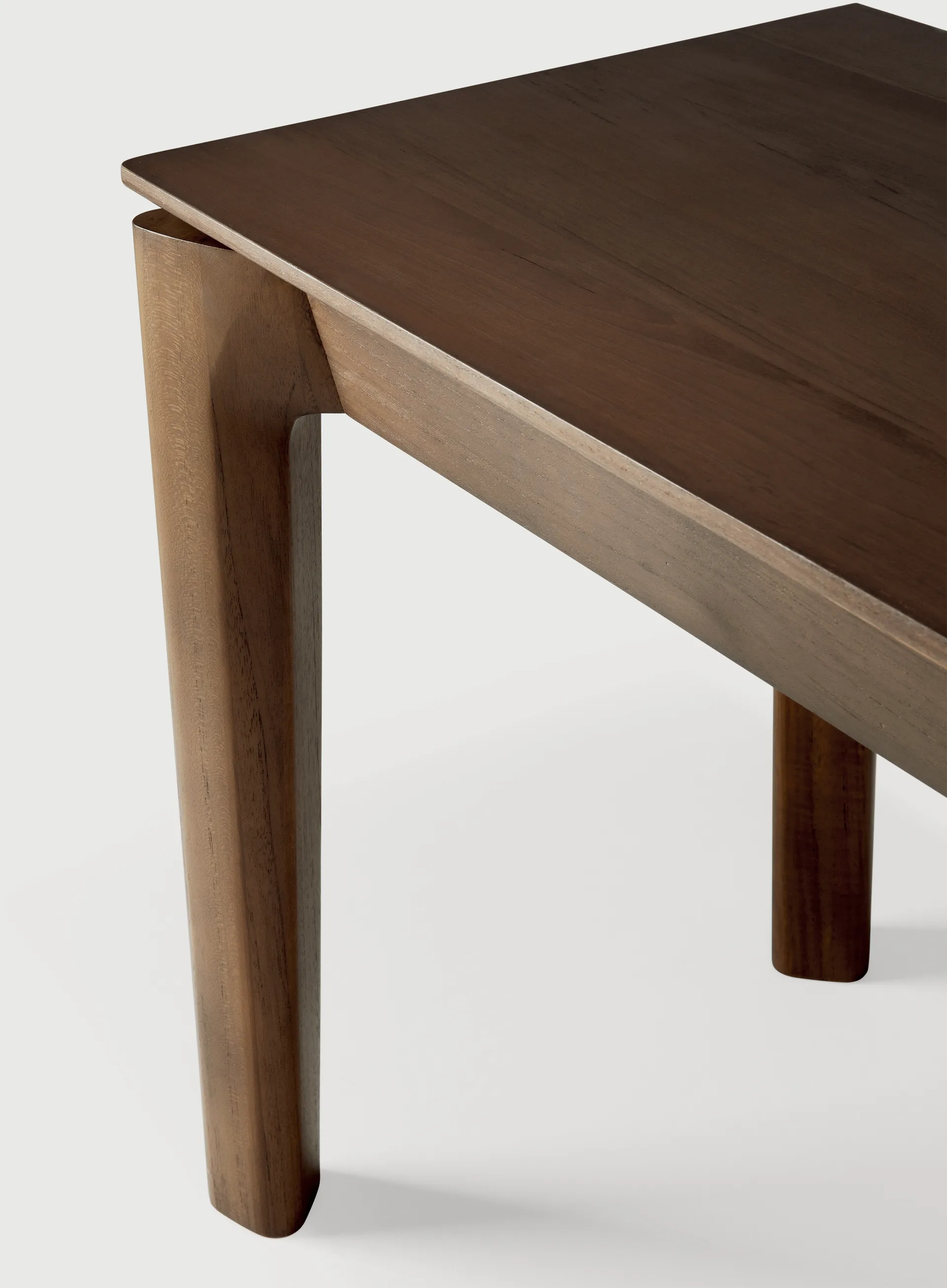 Bok bänk, Mörkbetsad teak 146 cm Ethnicraft