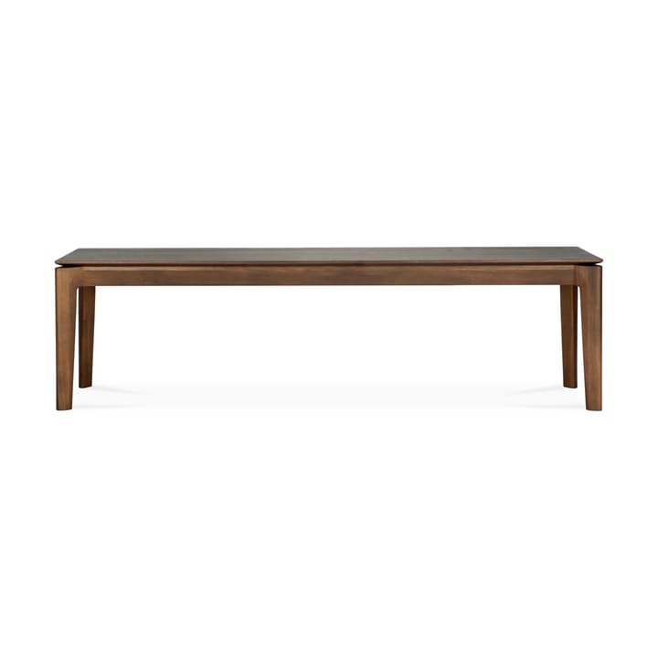 Bok bänk, Mörkbetsad teak 166 cm Ethnicraft
