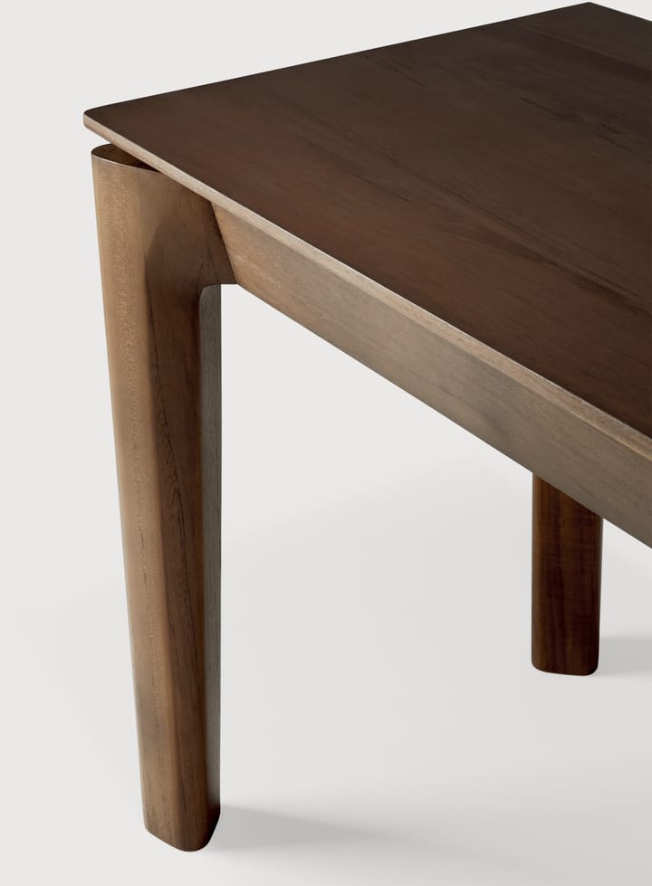 Bok bänk, Mörkbetsad teak 166 cm Ethnicraft