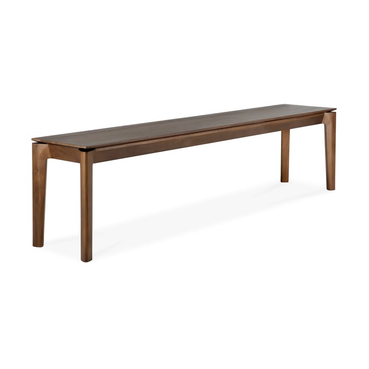 Bok bänk - Mörkbetsad teak 186 cm - Ethnicraft
