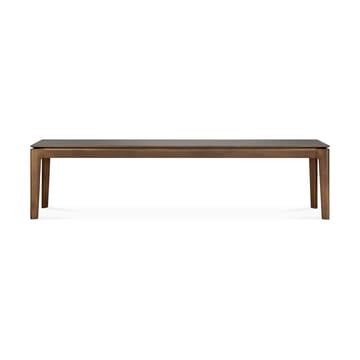 Bok bänk - Mörkbetsad teak 186 cm - Ethnicraft