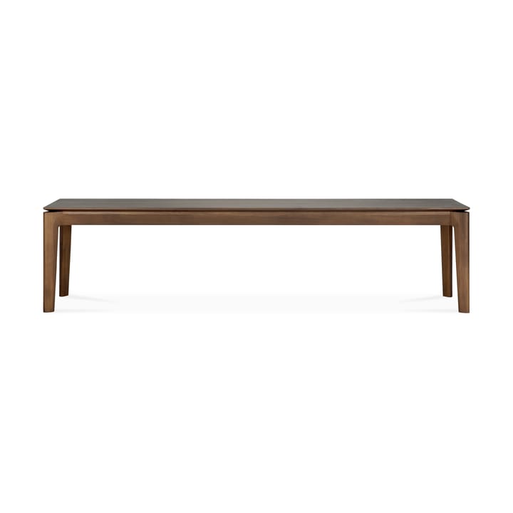 Bok bänk, Mörkbetsad teak 186 cm Ethnicraft