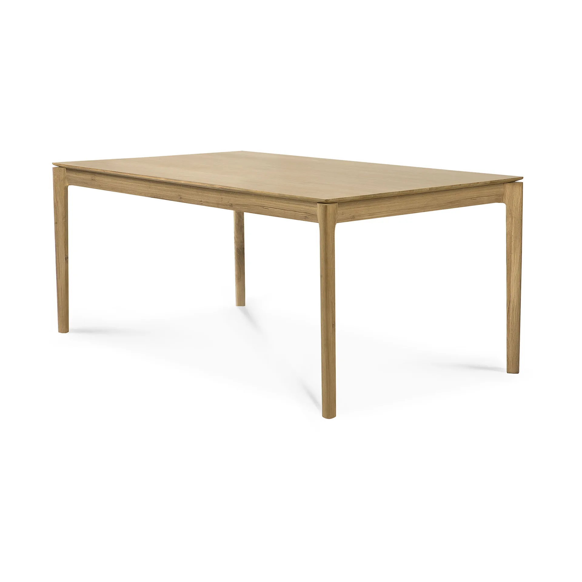 Bok matbord 160 cm + stol 4-pack - Hårdvaxoljad ek,  Ethnicraft