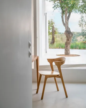 Bok matbord 160 cm + stol 4-pack - Hårdvaxoljad ek - Ethnicraft