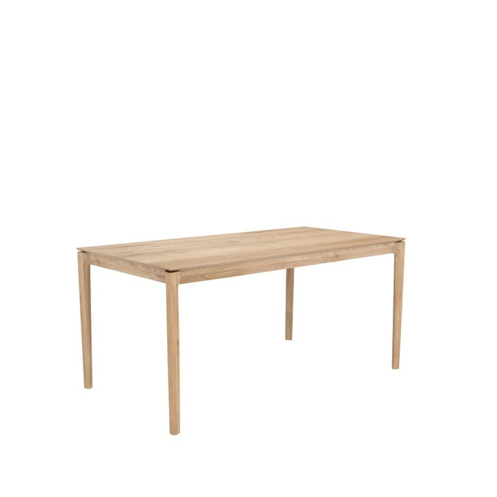Bok matbord 160x80 cm - Ek vitpigmenterad hårdvaxolja - Ethnicraft