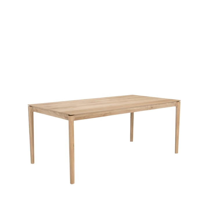 Bok matbord 180x90 cm - Ek vitpigmenterad hårdvaxolja - Ethnicraft