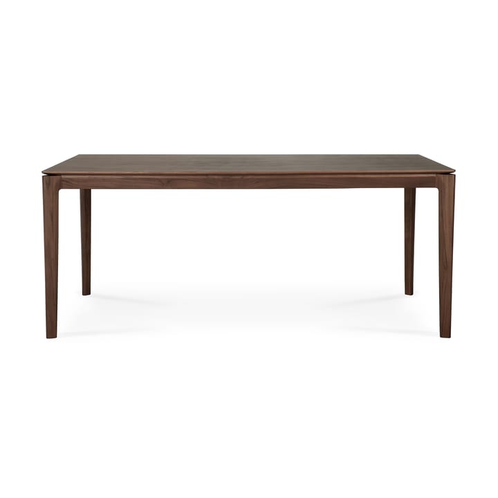 Bok matbord 180x90 cm, Lackad teak brown Ethnicraft