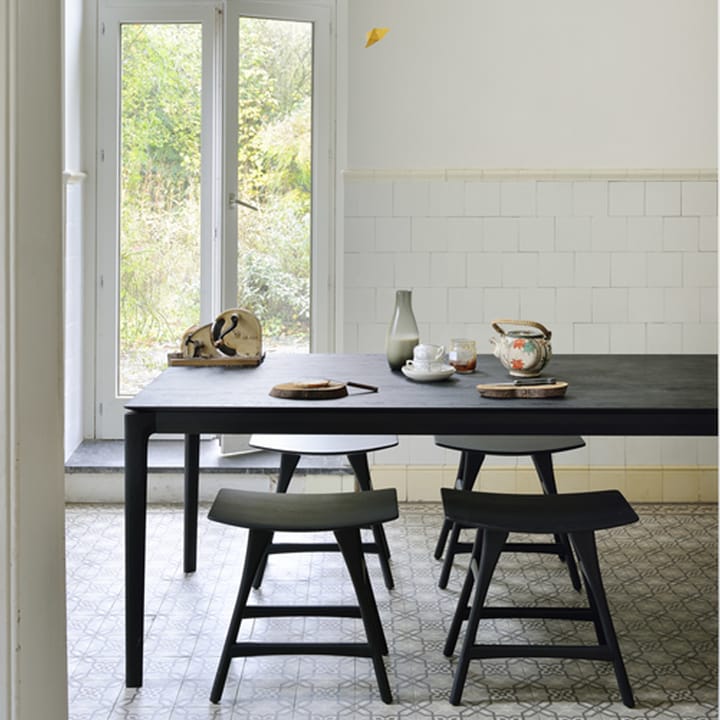 Bok matbord 180x90 cm, Svartbetsad ek Ethnicraft