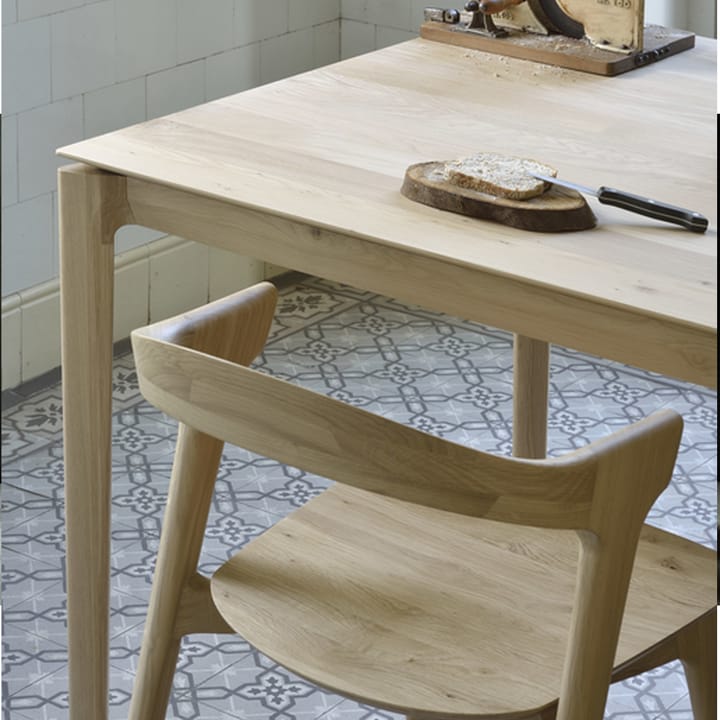Bok matbord 180x90 cm, Svartbetsad ek Ethnicraft