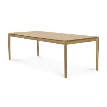 Bok matbord 200 cm + stol 6-pack - Hårdvaxoljad ek - Ethnicraft