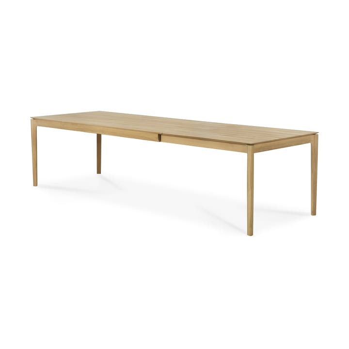 Bok matbord 200/300x100x76 cm, Hårdvaxoljad ek Ethnicraft