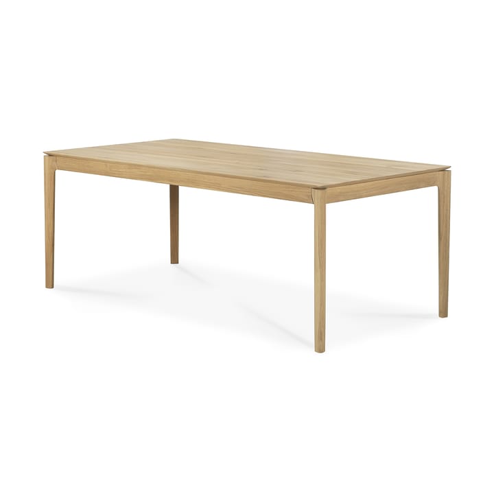 Bok matbord 200/300x100x76 cm, Hårdvaxoljad ek Ethnicraft