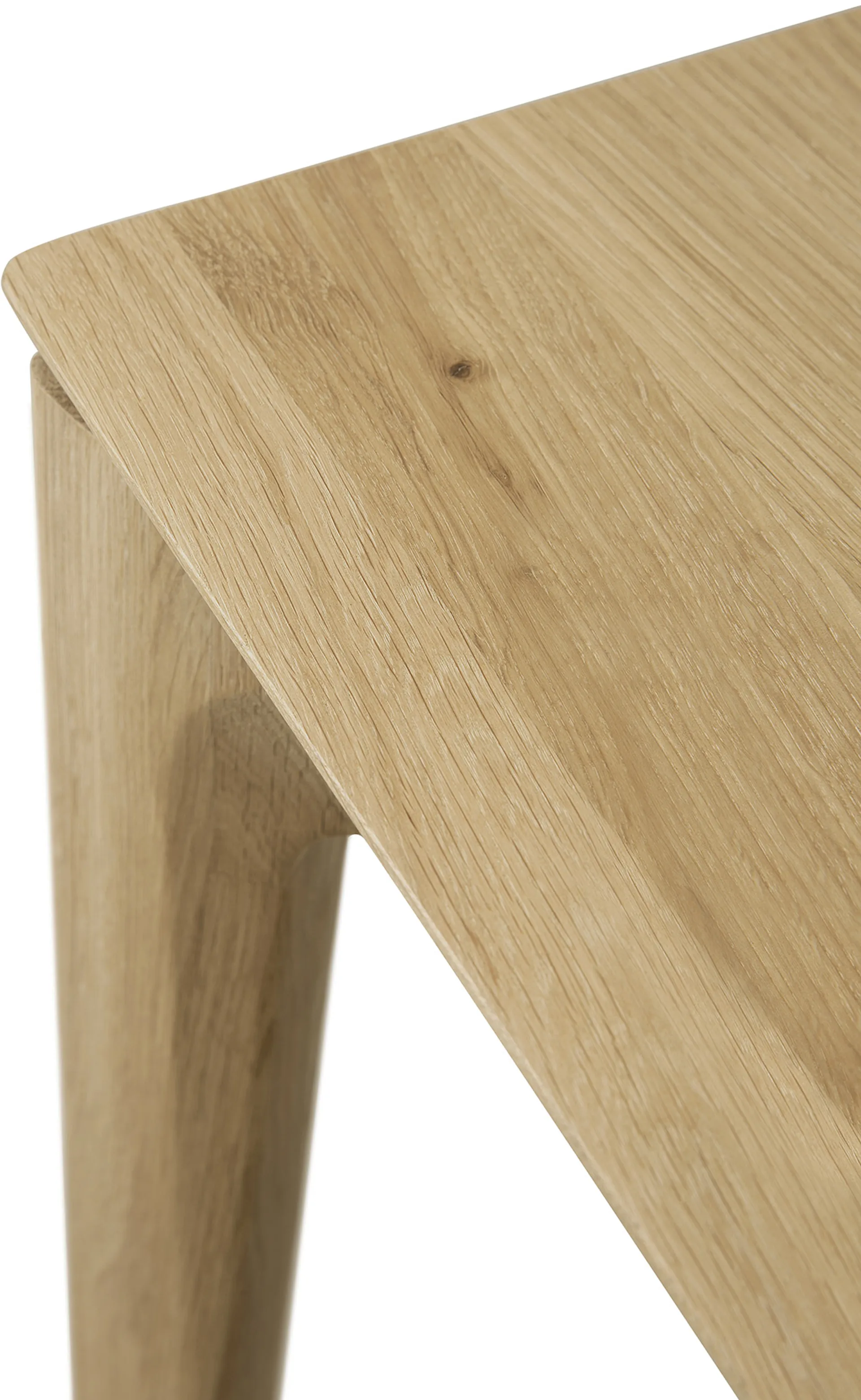 Bok matbord 200/300x100x76 cm, Hårdvaxoljad ek Ethnicraft