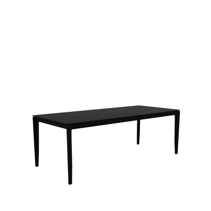 Bok matbord 220x95 cm, Svartbetsad ek Ethnicraft