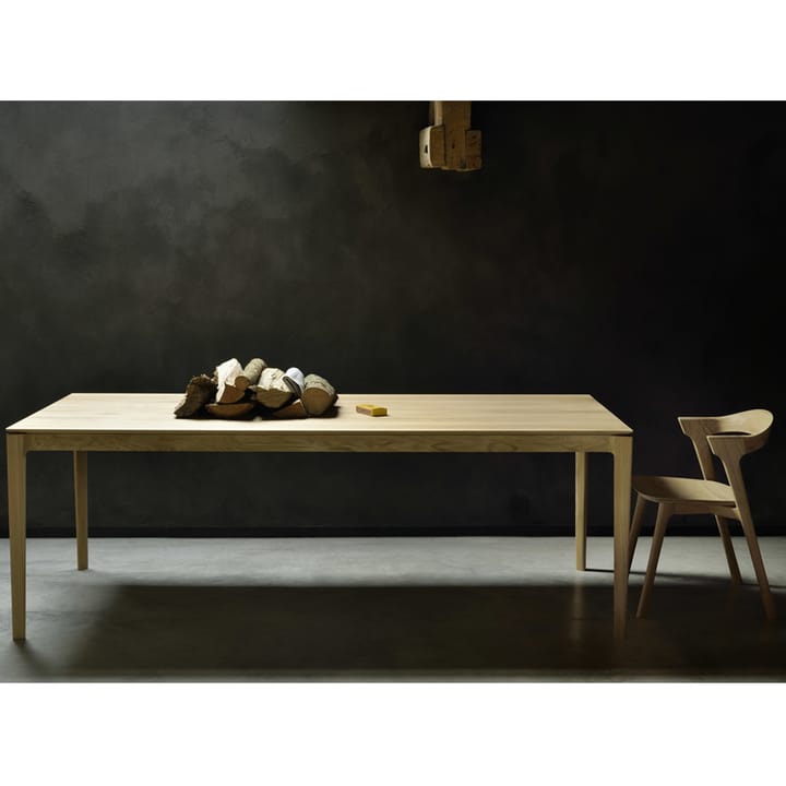 Bok matbord 240x100 cm - Ek vitpigmenterad hårdvaxolja - Ethnicraft