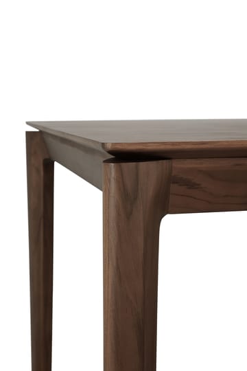 Bok matbord 240x100 cm - Lackad teak brown - Ethnicraft