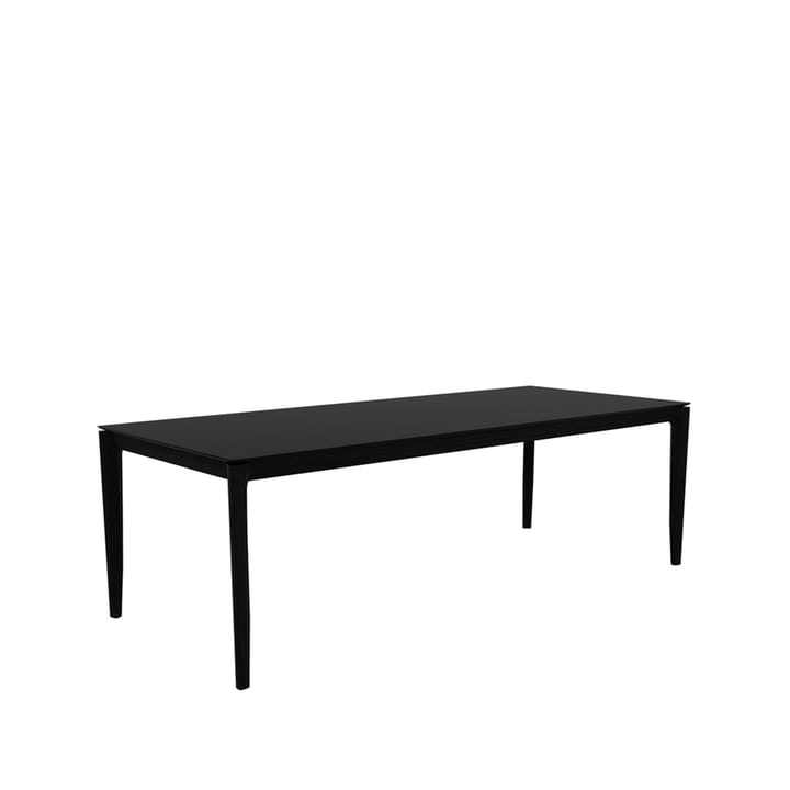 Bok matbord 240x100 cm, Svartbetsad ek Ethnicraft