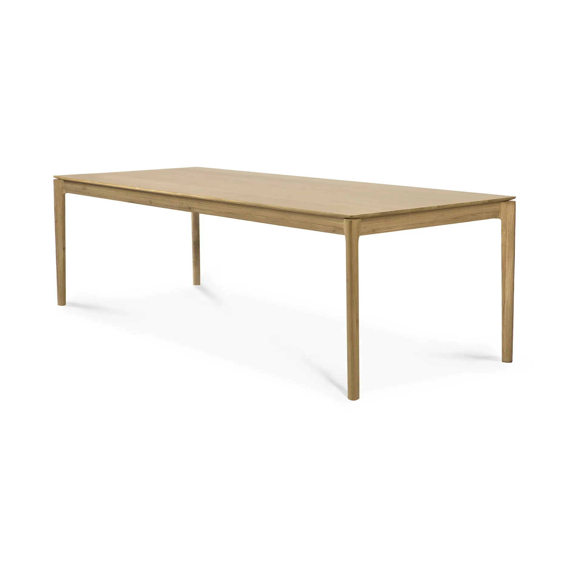 Bok matbord, Lackerad ek, 220x95 cm Ethnicraft