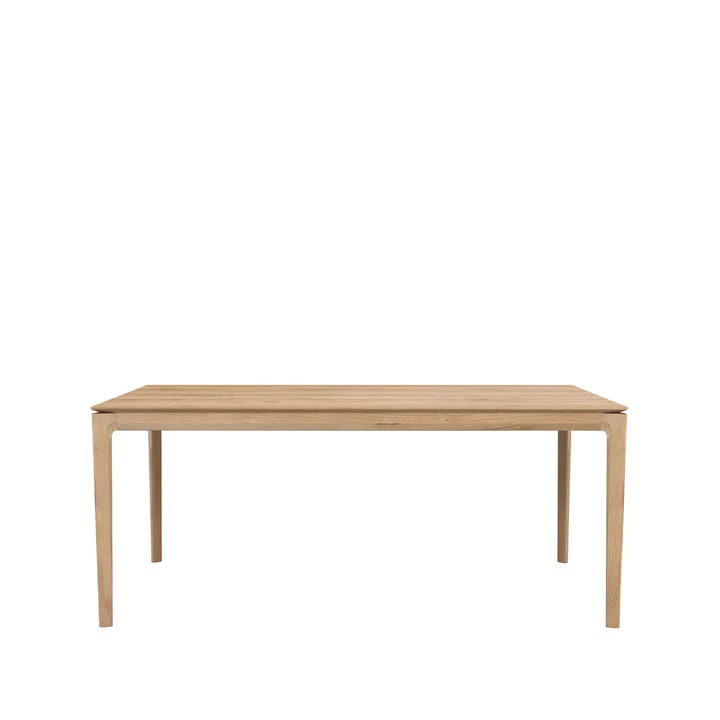 Bok matbord med iläggsskiva - Oak wax oil 100x180/280 cm - Ethnicraft