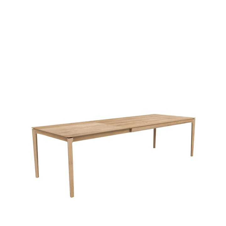 Bok matbord med iläggsskiva - Oak wax oil 100x180/280 cm - Ethnicraft