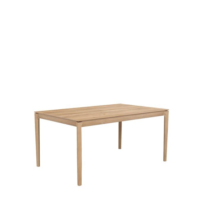 Bok matbord med iläggsskiva - Oak wax oil 90x160/240 cm - Ethnicraft