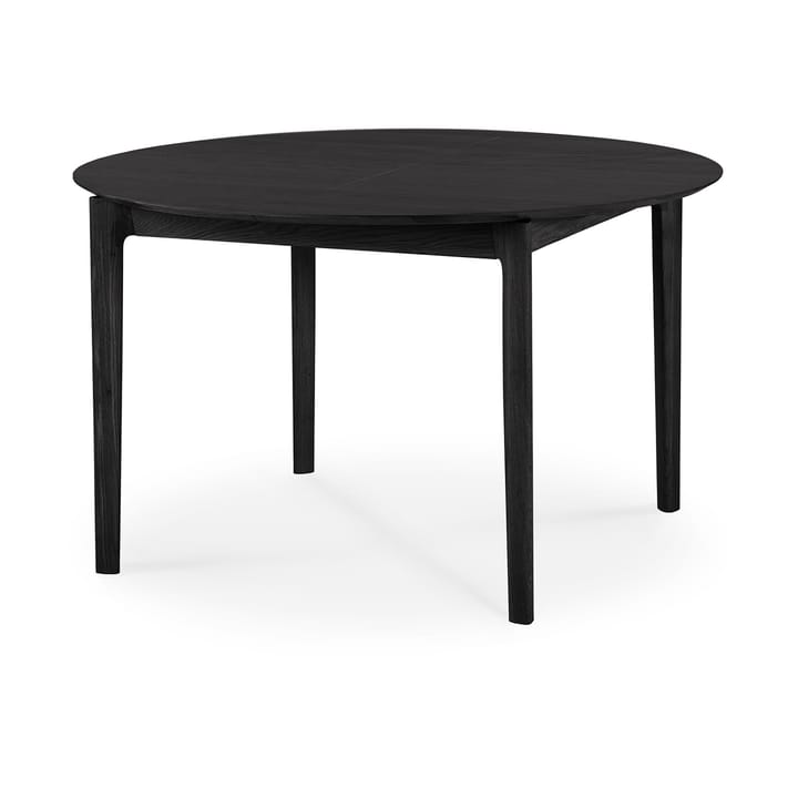 Bok matbord ovalt 129/179x100x76 cm, Svartbetsad ek Ethnicraft