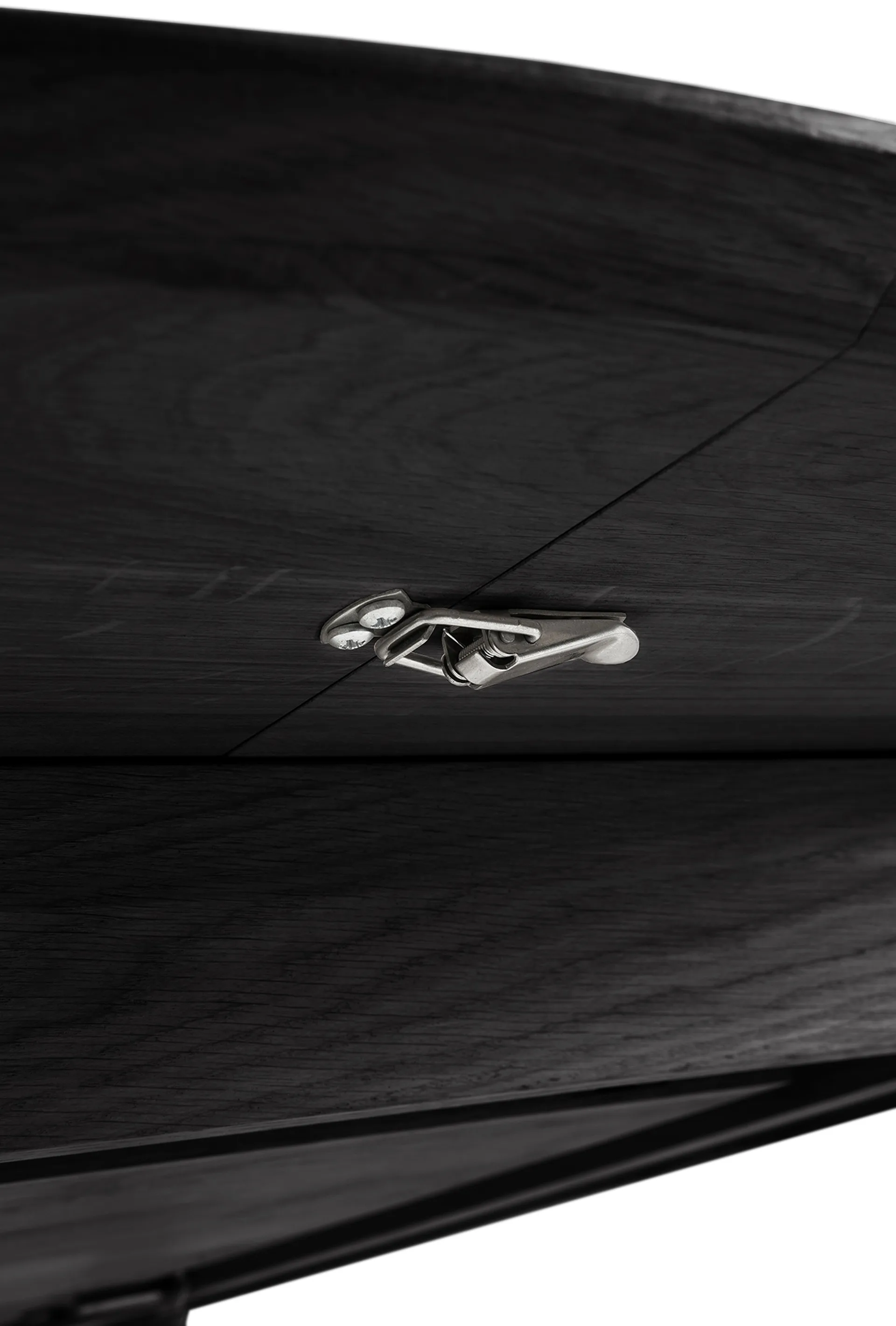 Bok matbord ovalt 129/179x100x76 cm, Svartbetsad ek Ethnicraft