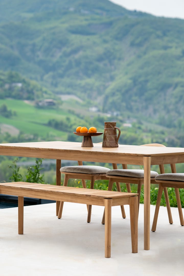 Bok outdoor bänk, Teak 137 cm Ethnicraft