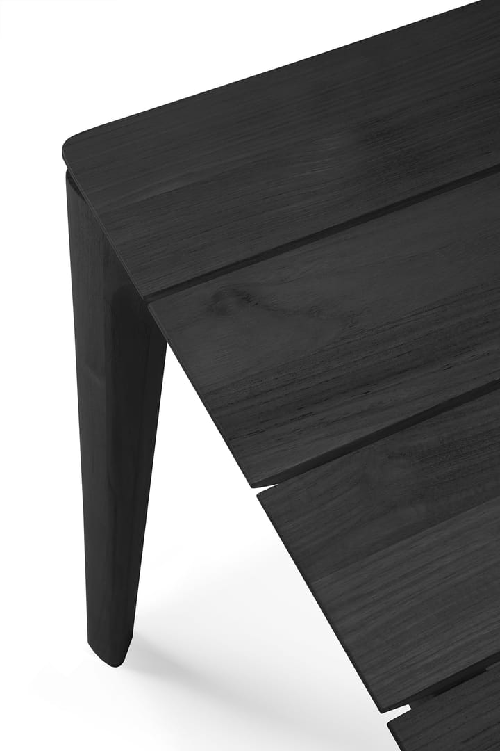 Bok outdoor matbord svartbetsad teak, 300x110 cm Ethnicraft