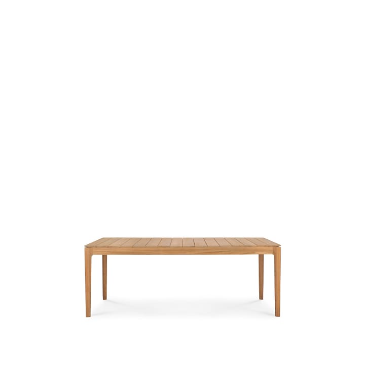 Bok outdoor matbord teak - 200x100 cm - Ethnicraft