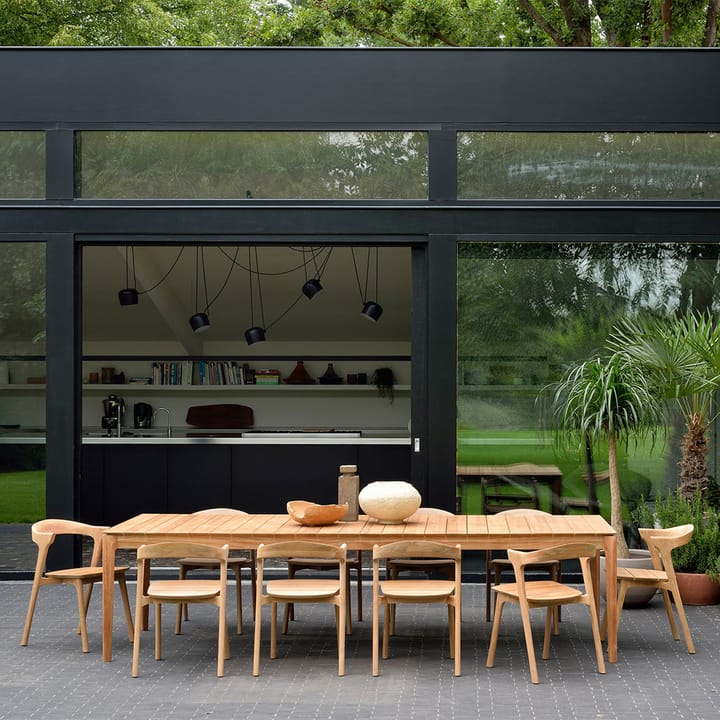 Bok outdoor matbord teak, 300x110 cm Ethnicraft