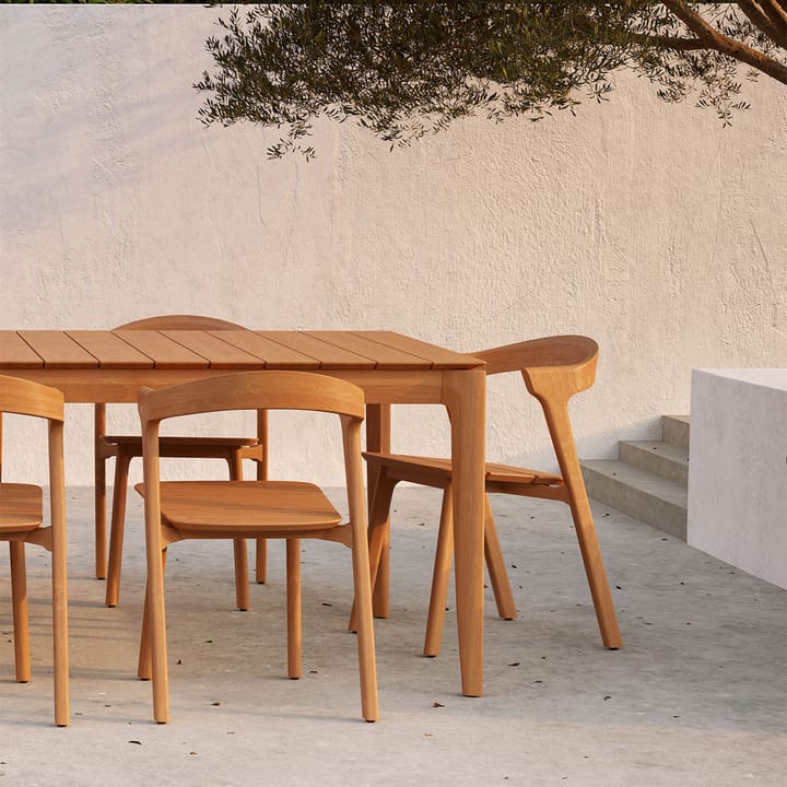 Bok outdoor matbord teak, 300x110 cm Ethnicraft