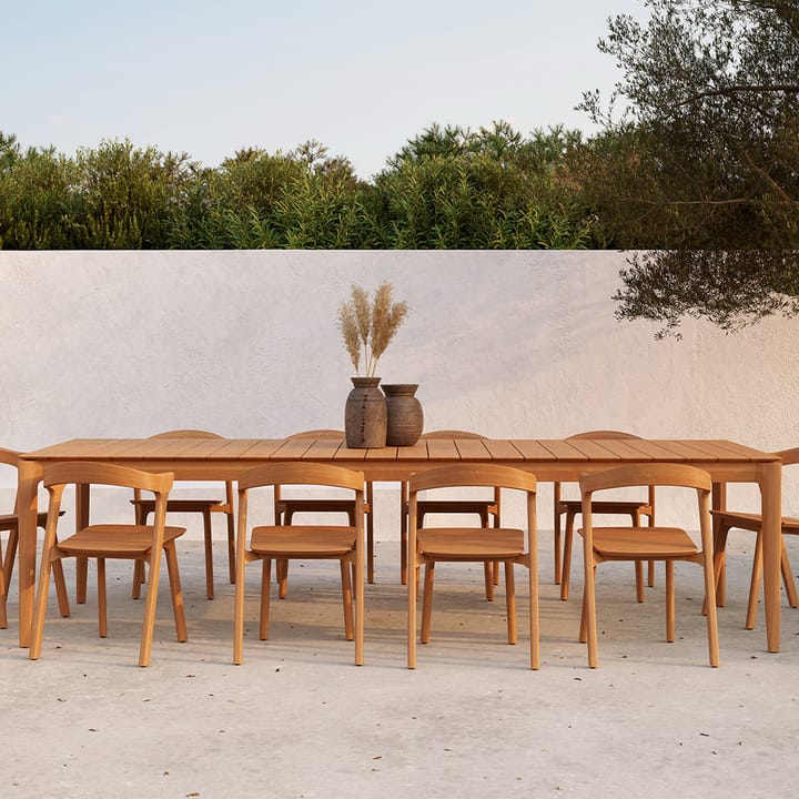 Bok outdoor matbord teak, 300x110 cm Ethnicraft