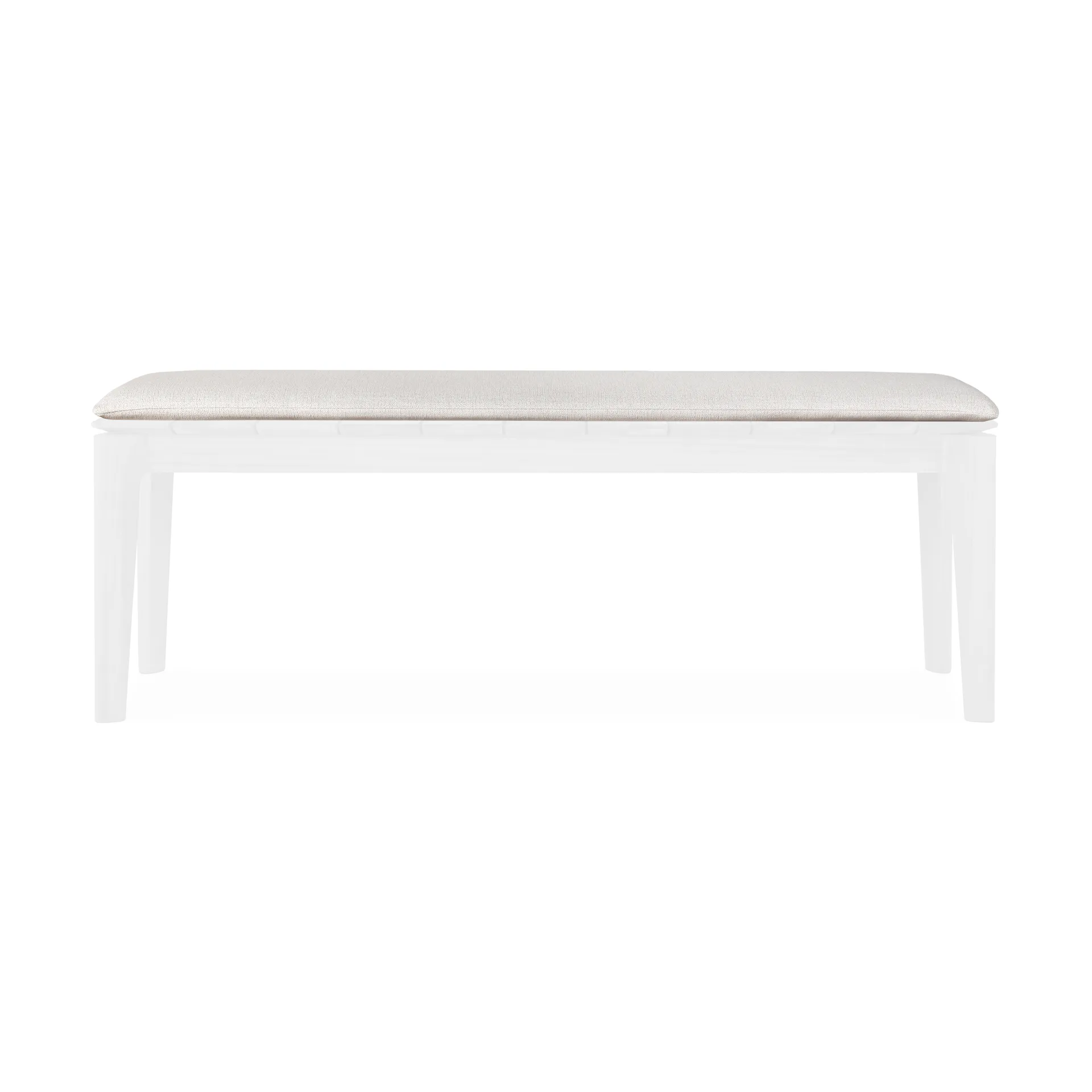 Bok outdoor sittdyna, Off White 137 cm Ethnicraft