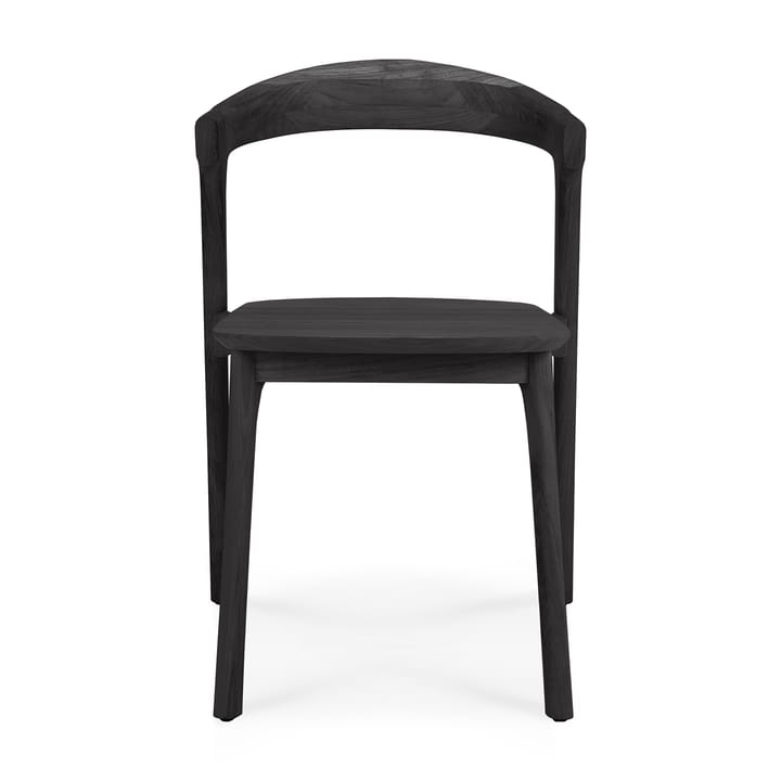 Bok outdoor stol, Svartbetsad teak Ethnicraft