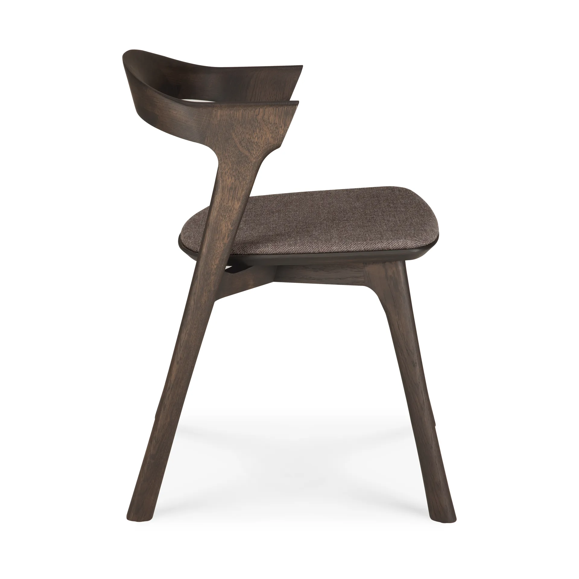 Bok stol, Brun ek-tyg warm brown Ethnicraft