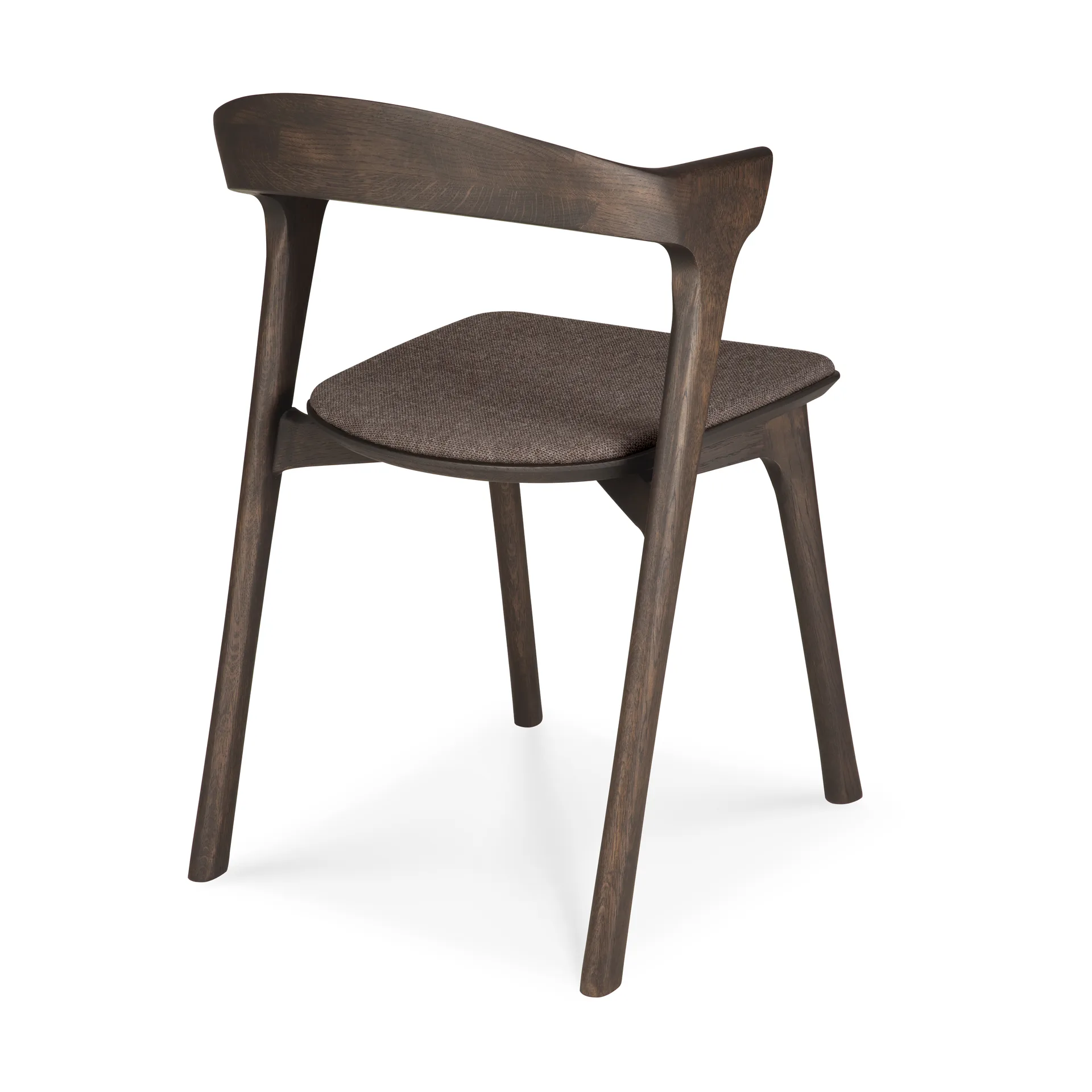 Bok stol, Brun ek-tyg warm brown Ethnicraft