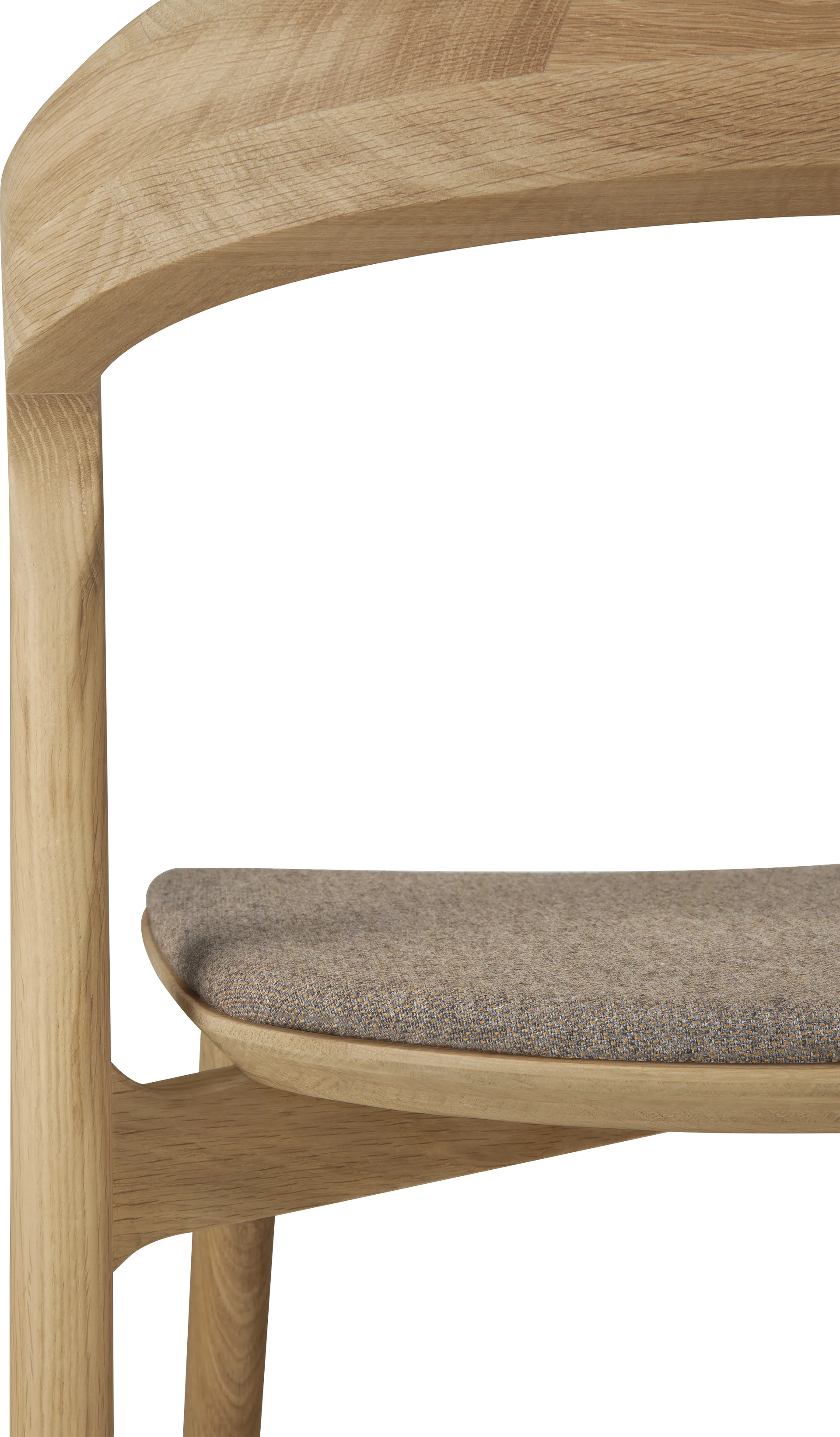 Bok stol, Oak, warm grey Ethnicraft