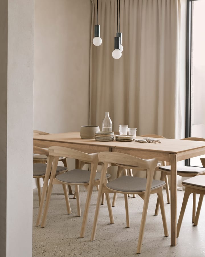 Bok stol, Oak, warm grey Ethnicraft