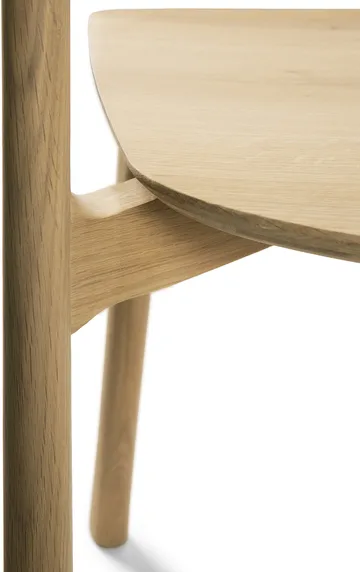 Bok stol - Oljad ek - Ethnicraft