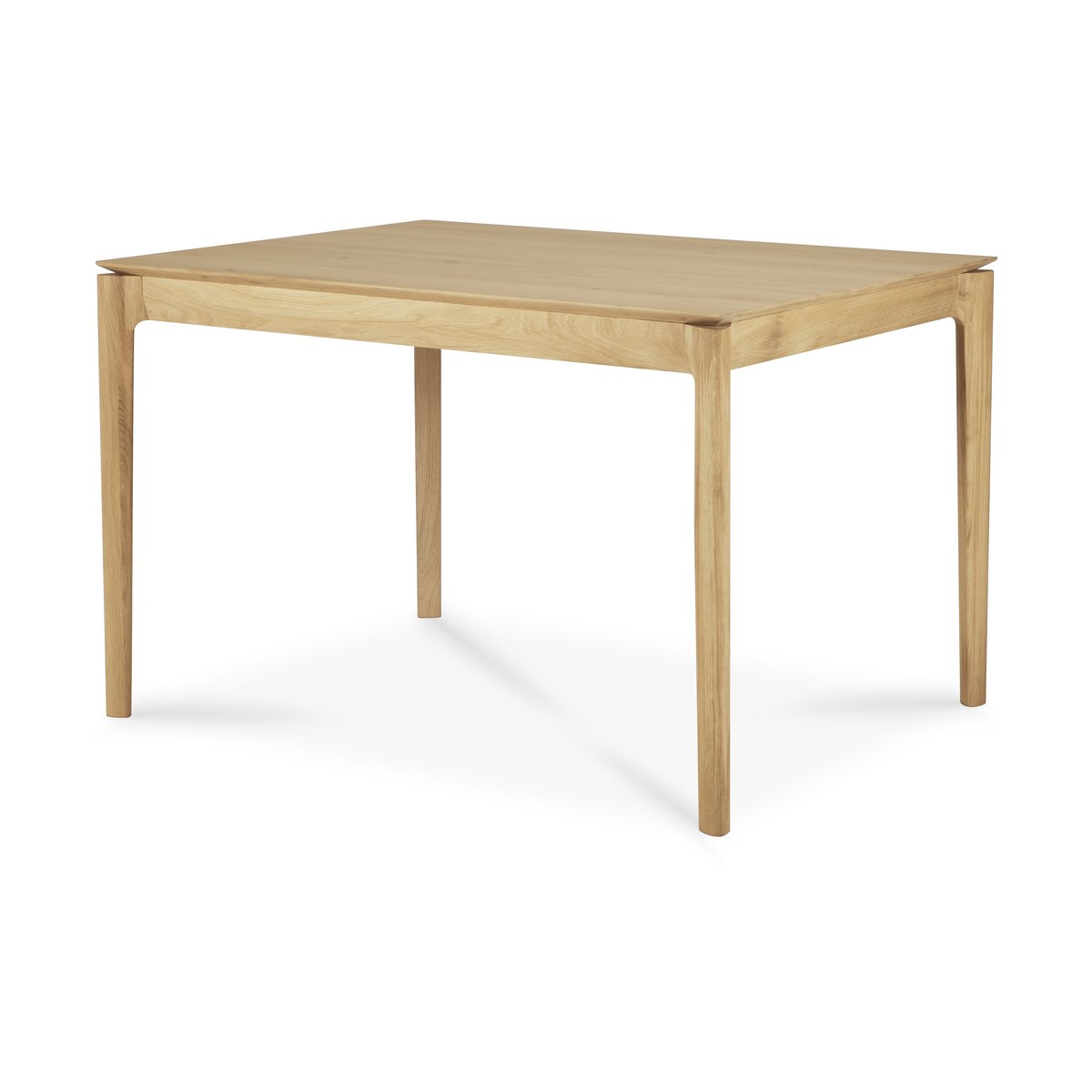 Ethnicraft Bok utdragbart matbord 120x90 cm Oak | Skandinavisk Design | Matbord | Beige