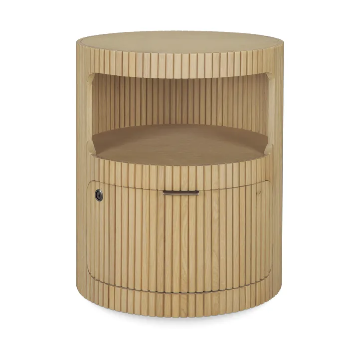 Boomerang hurts med nyckellås - Ek, Ø45 cm - Ethnicraft