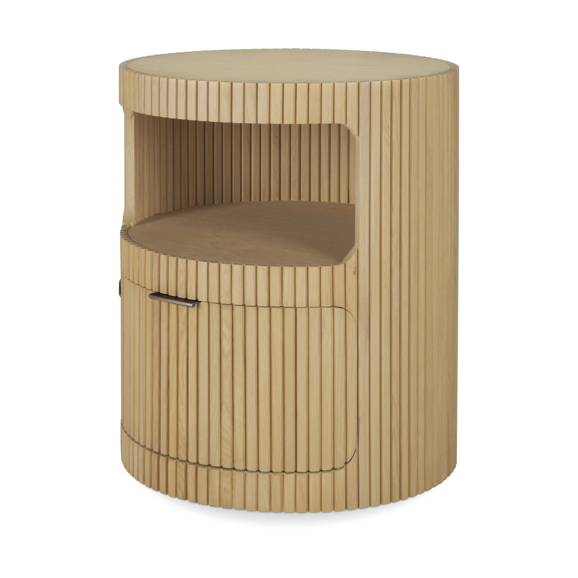 Boomerang hurts med nyckellås, Ek, Ø45 cm Ethnicraft